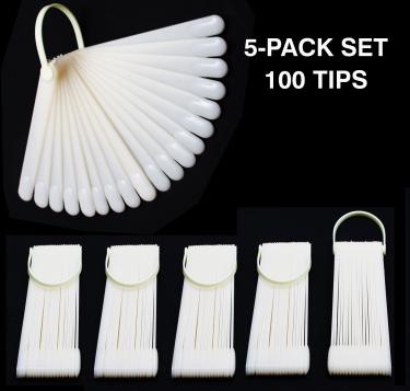 5-Pack of 20 Sticks on Molded Ring | 100 Tips  {50/case} #2