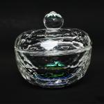 Crystal Beauty Premium Large & Heavy Powder Jar | Heart Shaped  {48/case}