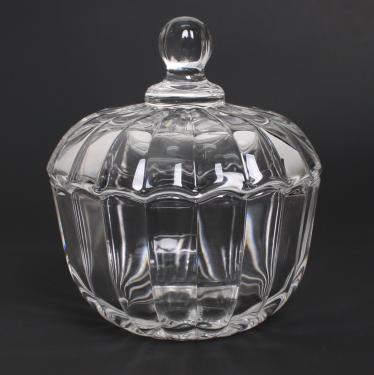 Pumpkin glass Jar & Cup with glass lid | 150ml | 5.0 fl oz  {72/case} #2