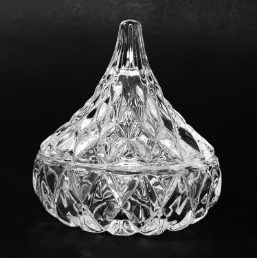 Vintage-2 glass Jar & Cup with glass lid | 68ml | 2.3 fl oz {100/case} #2