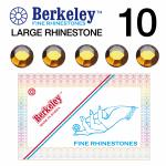 Berkeley Large Rhinestones | SS10 | 2.8mm | Topaz  {5/bundle}