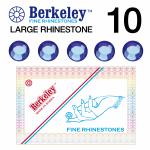Berkeley Large Rhinestones | SS10 | 2.8mm | Sapphire  {5/bundle}