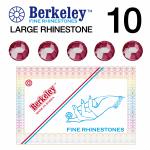 Berkeley Large Rhinestones | SS10 | 2.8mm | Rose  {5/bundle}