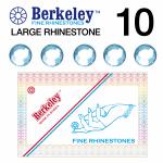 Berkeley Large Rhinestones | SS10 | 2.8mm | Light Aquamarine  {5/bundle}