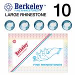 Berkeley Large Rhinestones | SS10 | 2.8mm | Aquamarine  {5/bundle}