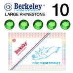 Berkeley Large Rhinestones | SS10 | 2.8mm | Peridot  {5/bundle}