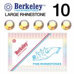 Berkeley Large Rhinestones | SS10 | 2.8mm | Citrine  {5/bundle}