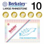 Berkeley Large Rhinestones | SS10 | 2.8mm | Jongquil  {5/bundle}