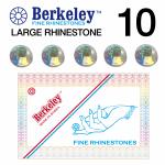 Berkeley Large Rhinestones | SS10 | 2.8mm | Crystal AB  {5/bundle}