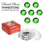 Daniel Stone Rhinestone in Ready-to-Use Jar | SS-5 | Peridot  {18/box}