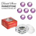 Daniel Stone Rhinestone in Ready-to-Use Jar | SS-5 | Light Amethyst  {18/box}