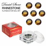 Daniel Stone Rhinestone in Ready-to-Use Jar | SS-5 | Smoked Topaz  {18/box}