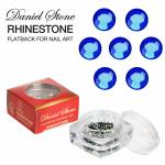 Daniel Stone Rhinestone in Ready-to-Use Jar | SS-5 | Capri Blue  {18/box}