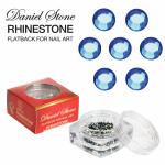Daniel Stone Rhinestone in Ready-to-Use Jar | SS-5 | Light Sapphire  {18/box}