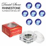 Daniel Stone Rhinestone in Ready-to-Use Jar | SS-5 | Sapphire  {18/box}