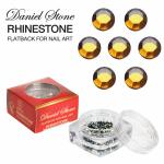Daniel Stone Rhinestone in Ready-to-Use Jar | SS-5 | Topaz  {18/box}