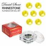 Daniel Stone Rhinestone in Ready-to-Use Jar | SS-5 | Light Topaz AB  {18/box}