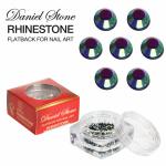 Daniel Stone Rhinestone in Ready-to-Use Jar | SS-5 | Sapphire AB  {18/box}
