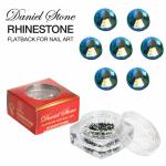 Daniel Stone Rhinestone in Ready-to-Use Jar | SS-5 | Blue Zircon AB  {18/box}