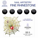 Spider Rhinestone | SS-5 | Black Jet  {5/bundle}