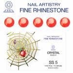 Spider Rhinestone | SS-5 | Light Siam  {5/bundle}