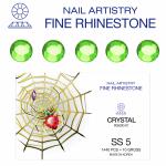 Spider Rhinestone | SS-5 | Olivine  {5/bundle}