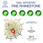 Spider Rhinestone | SS-5 | Peridot  {5/bundle}