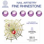 Spider Rhinestone | SS-5 | Light Amethyst  {5/bundle}