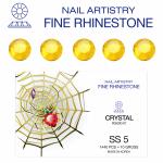 Spider Rhinestone | SS-5 | Light Topaz  {5/bundle}