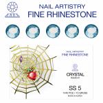 Spider Rhinestone | SS-5 | Aquamarine  {5/bundle}