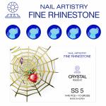 Spider Rhinestone | SS-5 | Capri Blue  {5/bundle}