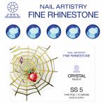 Spider Rhinestone | SS-5 | Light Sapphire  {5/bundle}