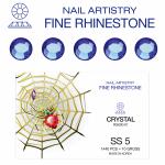 Spider Rhinestone | SS-5 | Sapphire  {5/bundle}