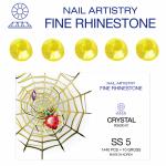 Spider Rhinestone | SS-5 | Light Topaz AB  {5/bundle}