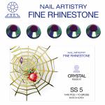 Spider Rhinestone | SS-5 | Sapphire AB  {5/bundle}
