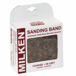 Milken Sanding Band | 100-ct Box | Burgundy
