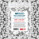 Milken Sanding Band | 500-ct Retail 4-Mil Ziplock Bag | White  {20/case}