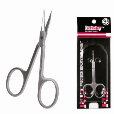 Berkeley FineTip Stainless Steel Cuticle Scissors  {24/box}