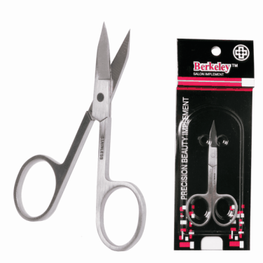 Berkeley Large Profile Stainless Steel Cuticle Scissors  {24/box}