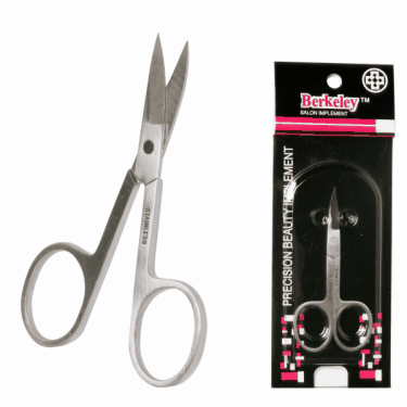 Berkeley Medium Profile Stainless Steel Cuticle Scissors  {24/box}