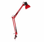 Swing-Arm Salon Light 304 | Red  {12/case}