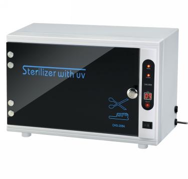 CHS-208A Sterilizer Cabinet with Digital Timer | Medium Size | 8 Watt | 110V/60hz  {4/case}