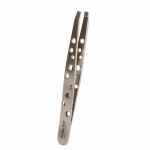 Berkeley Precision Perforated FlatTip Tweezer  {24/box}