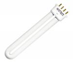 9W 4-Pin Base UV Light Bulb | Base 2G7 | for CND Shellac Lamps  {48/case}