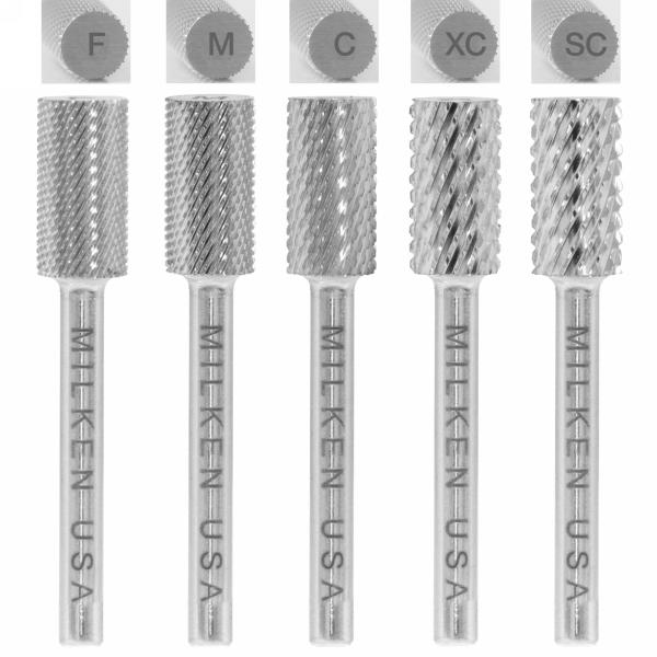 Milken USA Carbide Bit | Large Barrel | 1/8