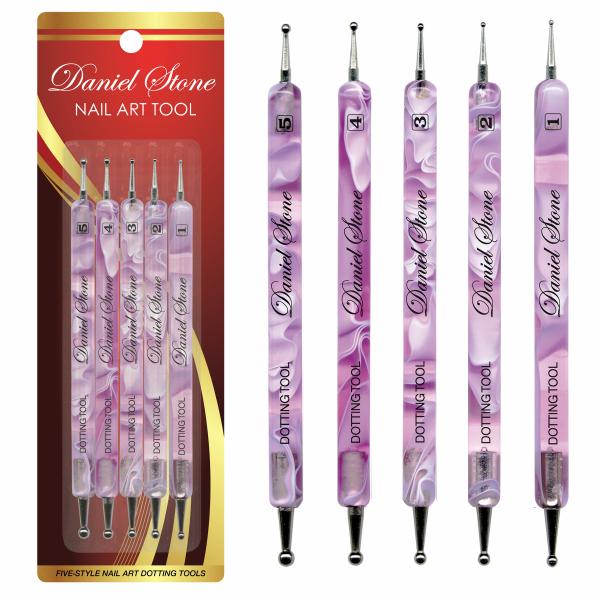 Daniel Stone 5-Piece Dotting Tool Set