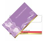 Matching Envelope for Gift Certificate | Design 07