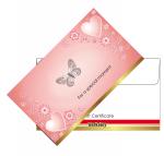 Matching Envelope for Gift Certificate | Design 08