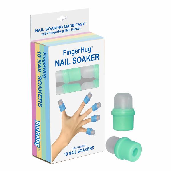 FingerHug 10-Pcs Nail Soaker #3