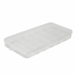11-Slot Clear Soft Plastic Mini Tip Box